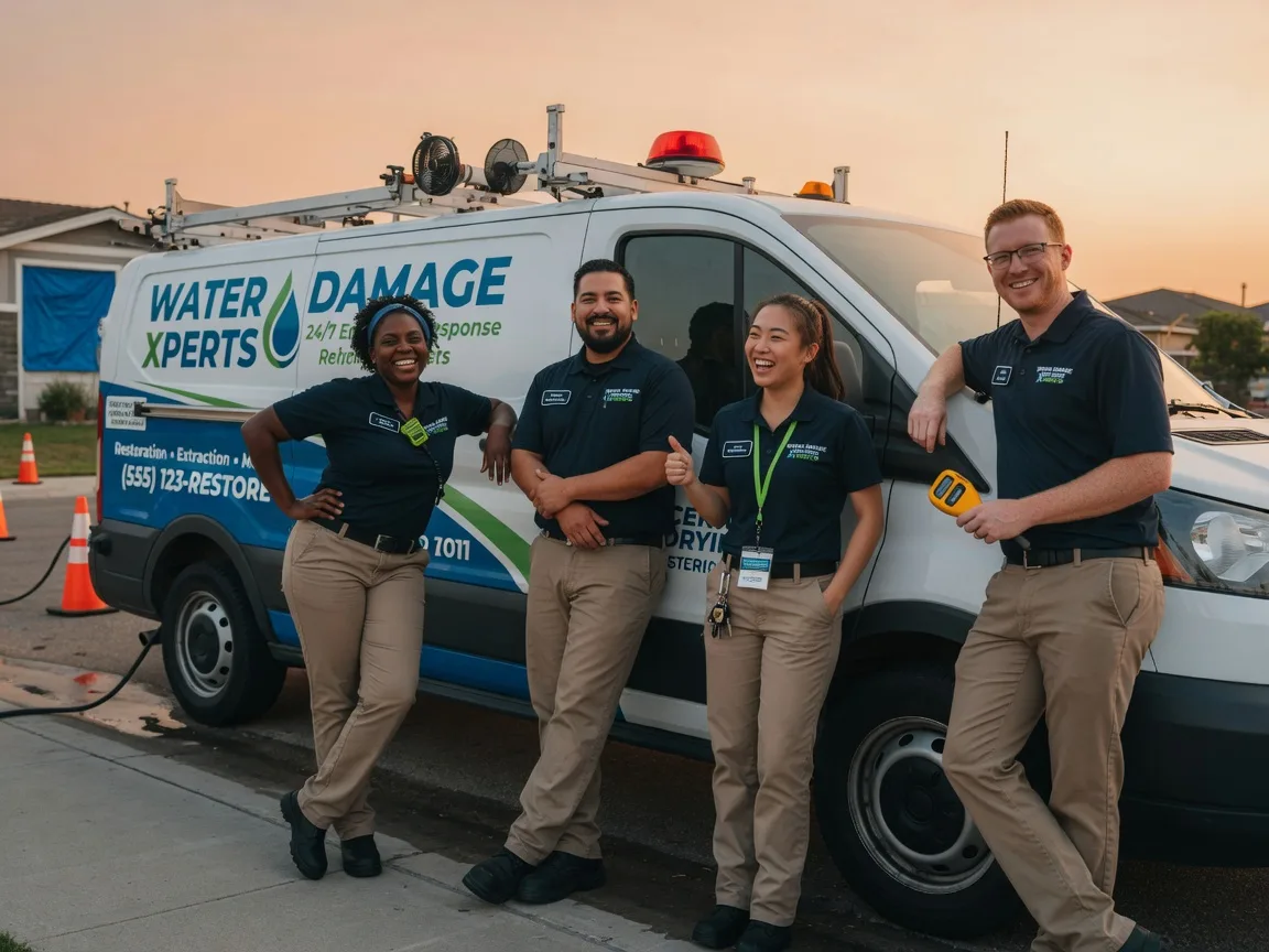 Water Damage Repair company in Livermore Falls, ME